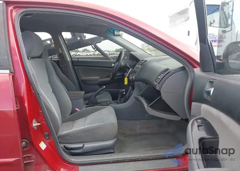 2007 Honda Accord 2.4 Se из США, поврежденный, VIN 1HGCM56327A103779